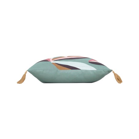 Ozdobna poduszka z frędzlami LAVINIA, 40 x 40 cm