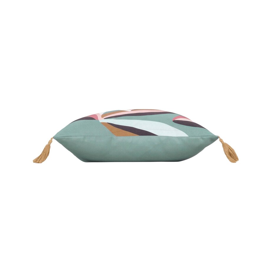 Ozdobna poduszka z frędzlami LAVINIA, 40 x 40 cm