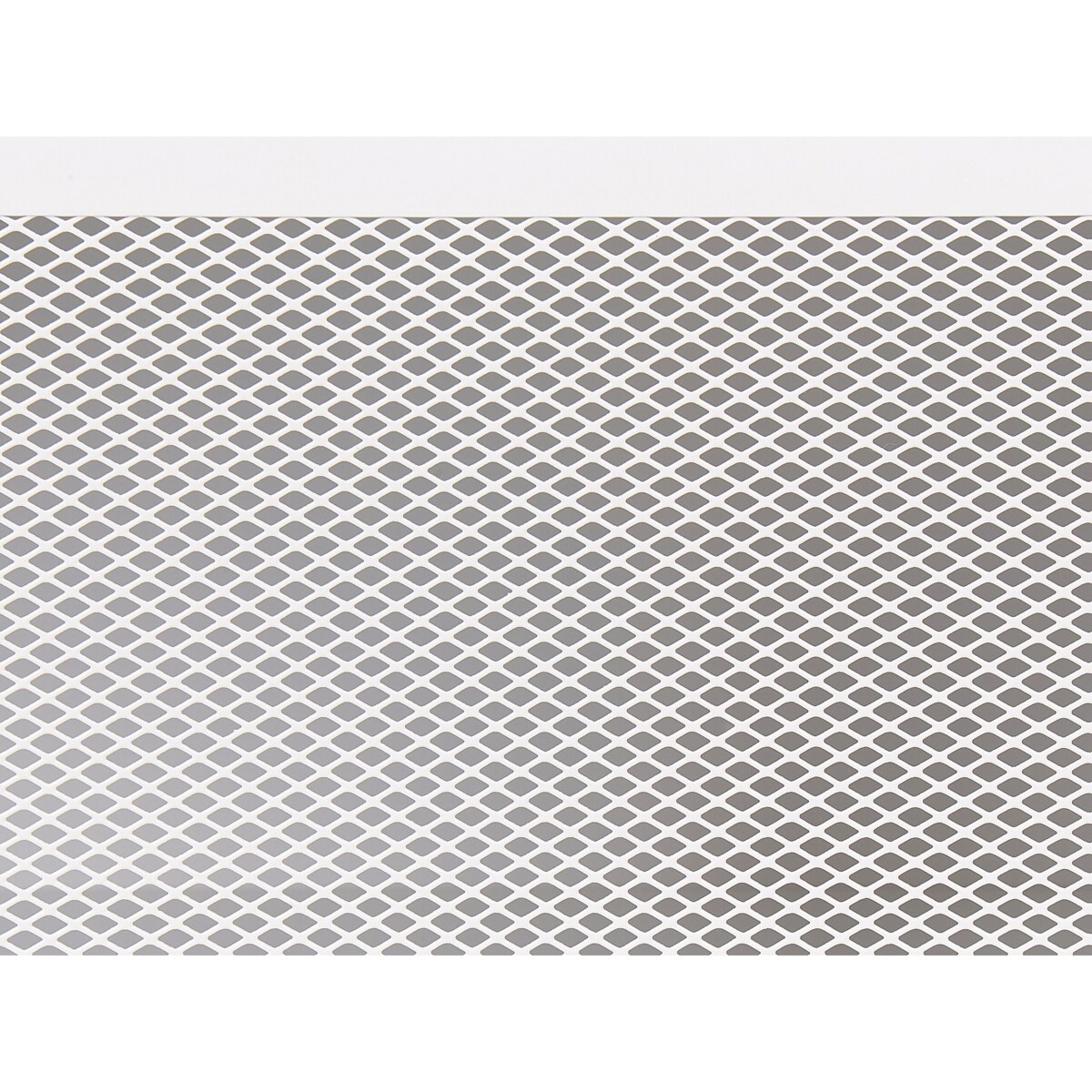 Szafka nocna metalowa biała OSSETT