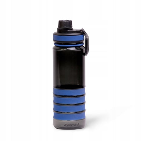 Butelka sportowa bidon na napój napoje wodę 750ml czarna KAMILLE