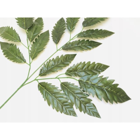 DUŻE LIŚCIE DO stroika wiązanki gałązka zielona łodyga dodatek podkład grób