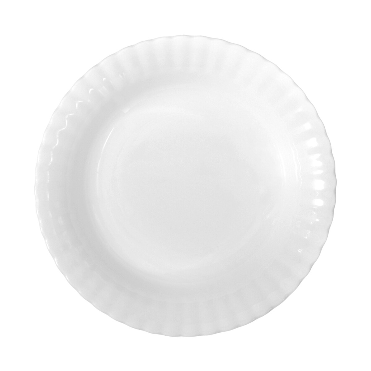 Talerz głęboki 22 cm Iwona Biała C000