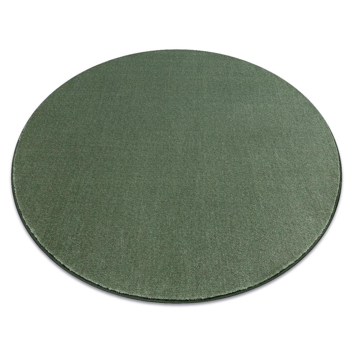 Dywan koło SEDUCTION zielony 26 miękka, koło 200 cm