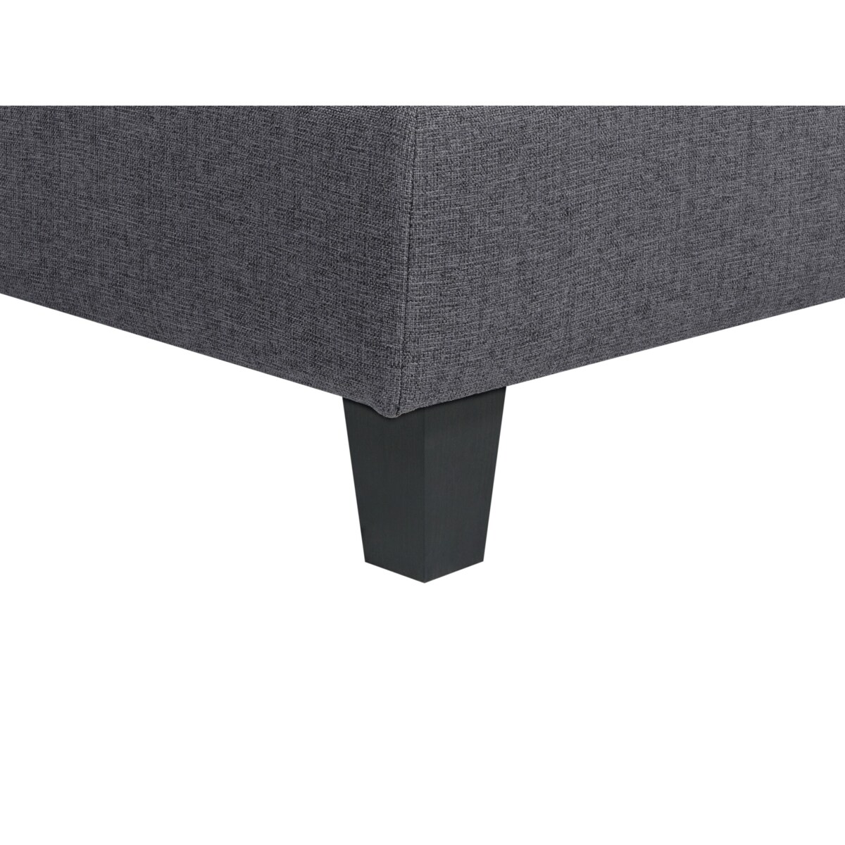 Otomana ciemnoszara UNSTAD