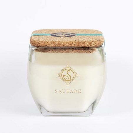 Świeca Saudade fiołkowa 200 g