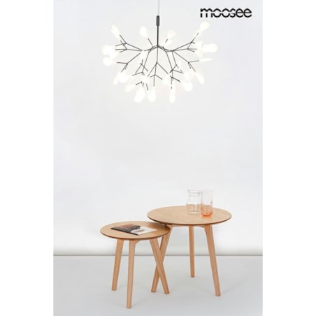 Lampa wisząca Flora MSE010100201 gałązki LED 13,5W czarna