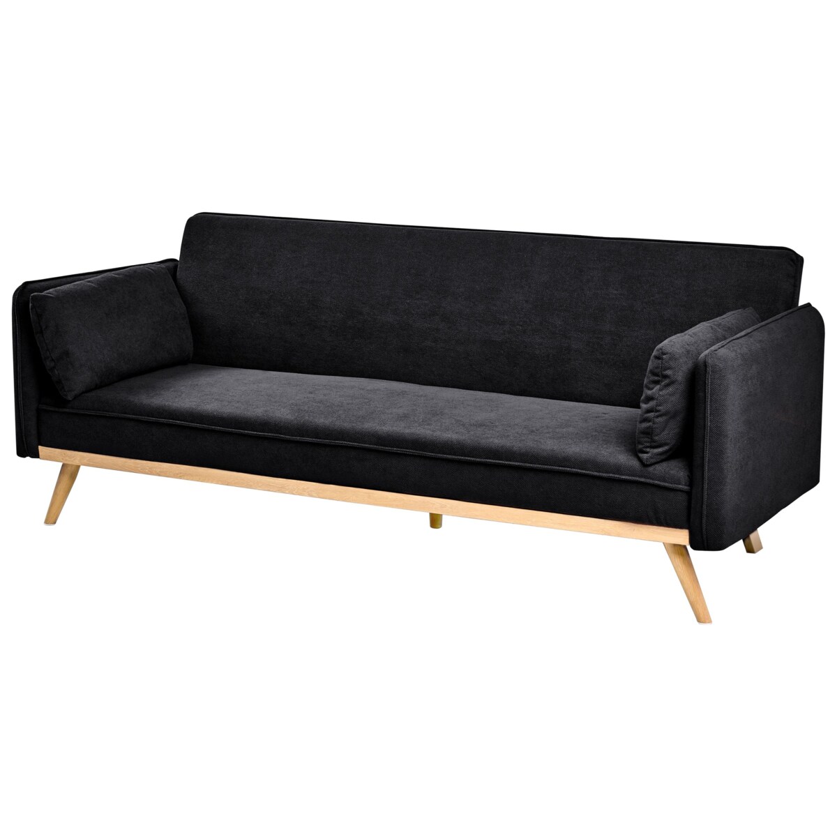 Sofa rozkładana ASAA Czarny