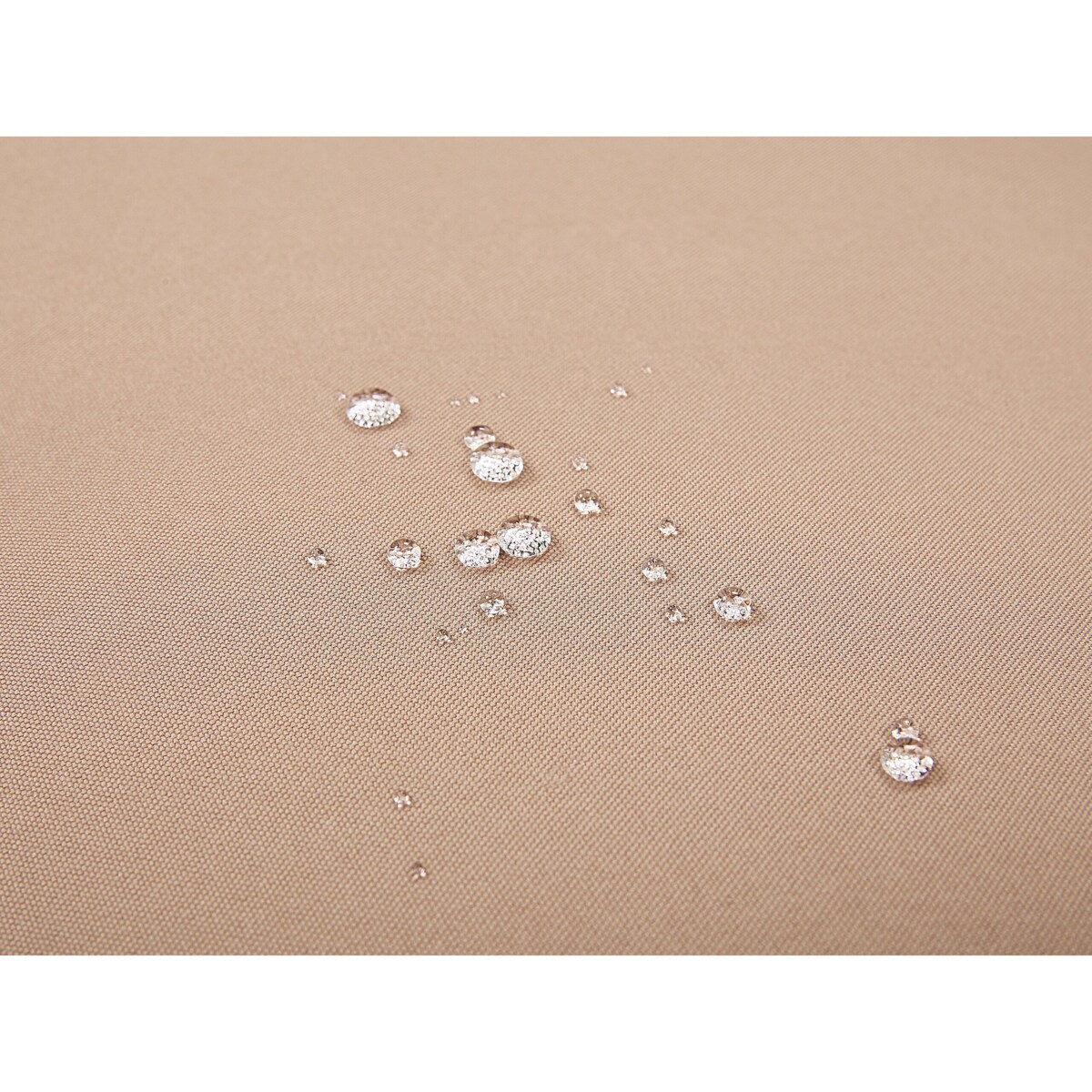 2 poduszki ogrodowe 50 x 70 cm piaskowe