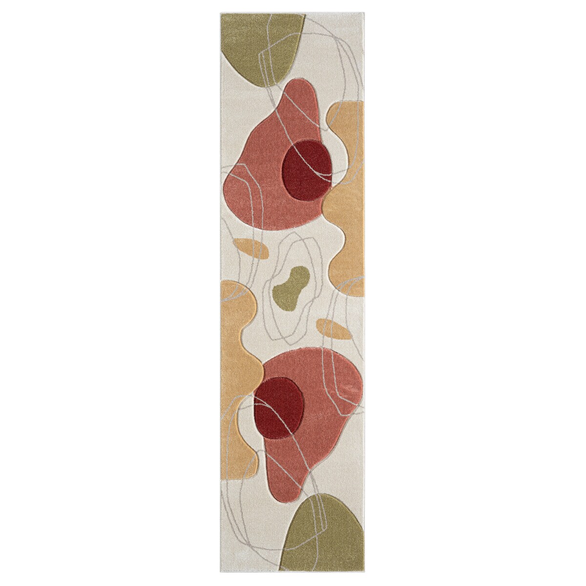 Dywan z rzeźbionym runem Bonny 71580 multi, geometryczny 200x290 | home&you