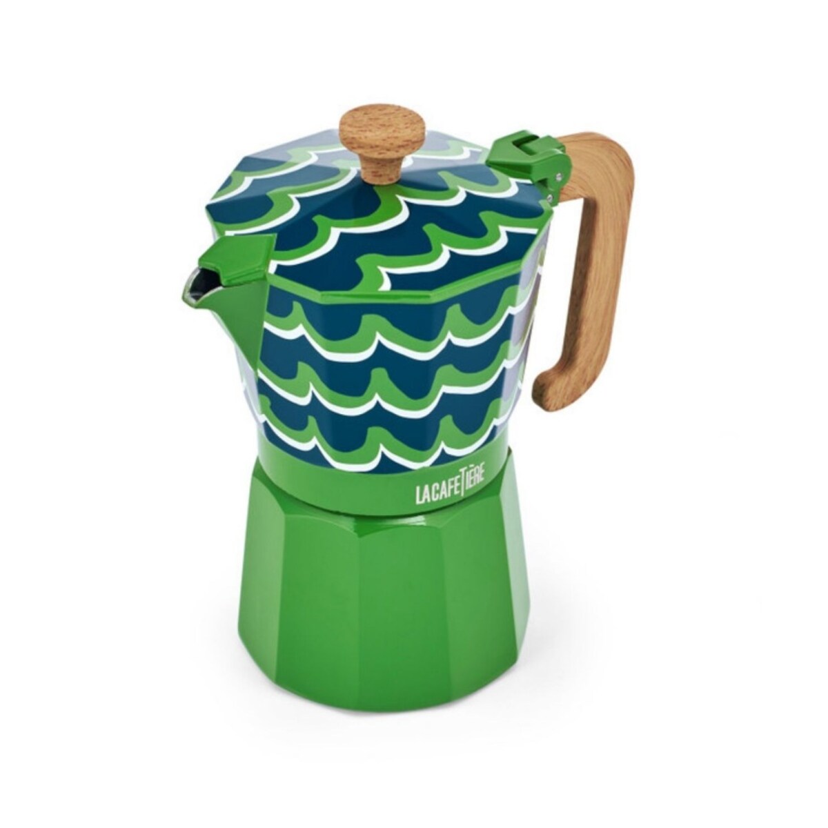 Kawiarka La Cafetière Venice, Cyan Tides – 6 Filiżanek