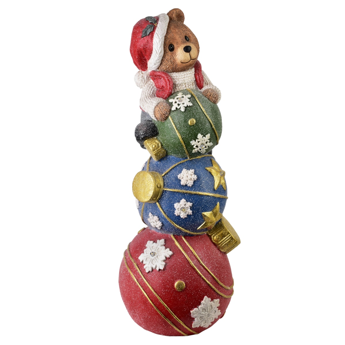Figurka Miś Santa Lila