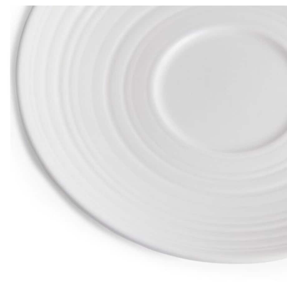 Filiżanka do herbaty ze spodkiem 250 ml Jasper Conran White Wedgwood