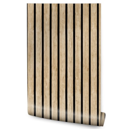 Tapeta Lamele Dąb Sonoma