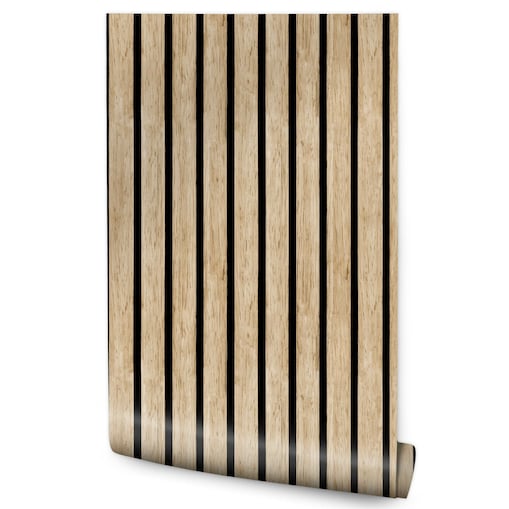 Tapeta Lamele Dąb Sonoma