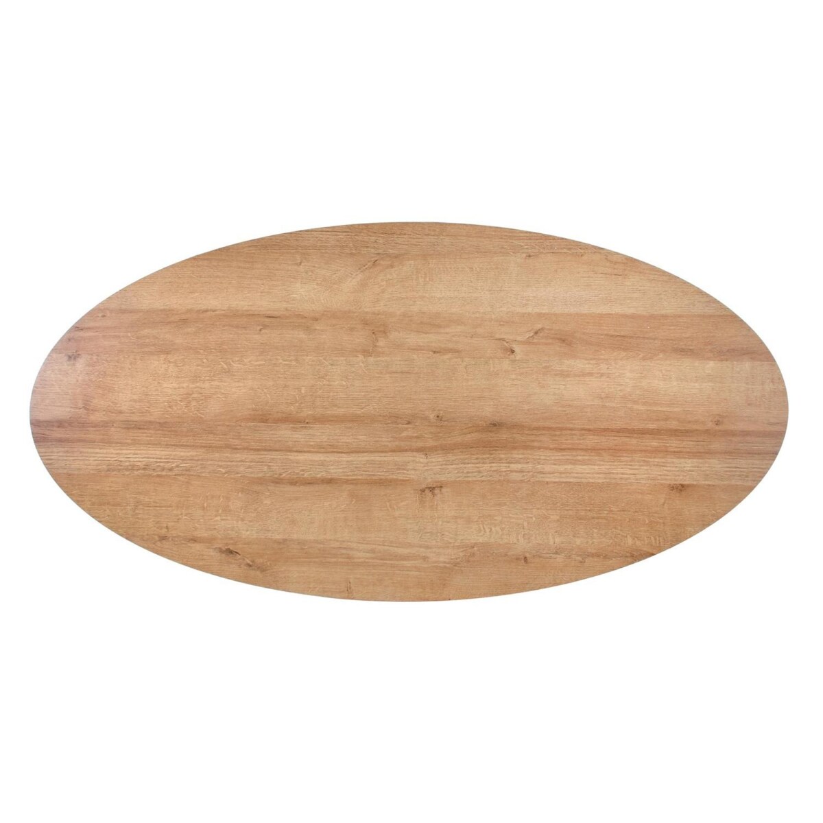 STOLIK KAWOWY Paola dąb złoty OWALNY 120x60x41 cm Z SZUFLADĄ