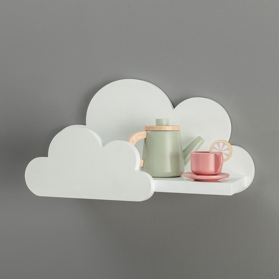Półka Clouds Prestige 38x16x19cm, 38 x 16 x 19 cm