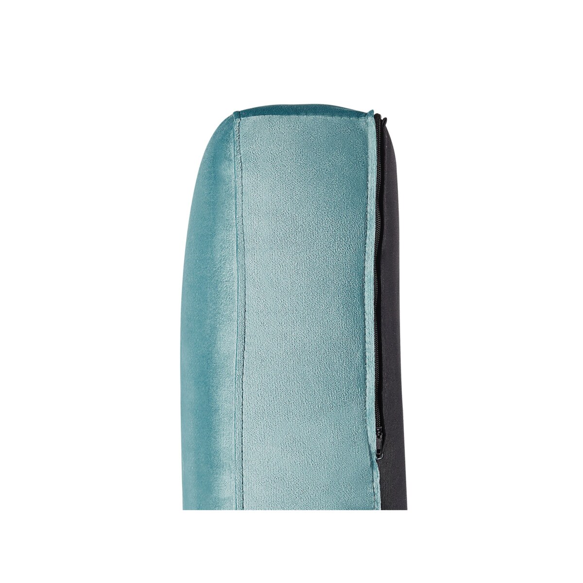 Sofa 3-osobowa welurowa jasnoniebieska ARVIKA