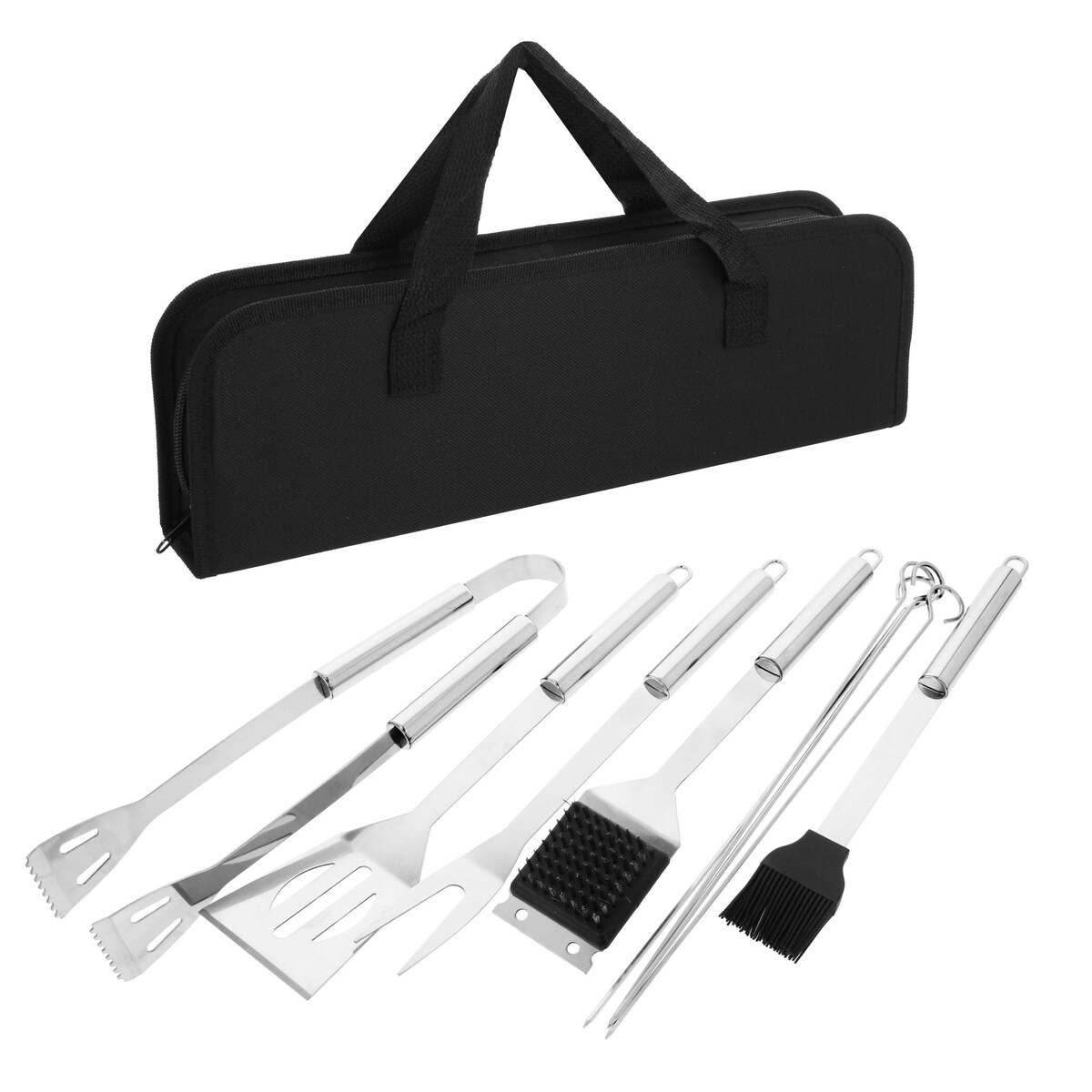 Brunbeste zestaw przyborów do grilla w etui 28499