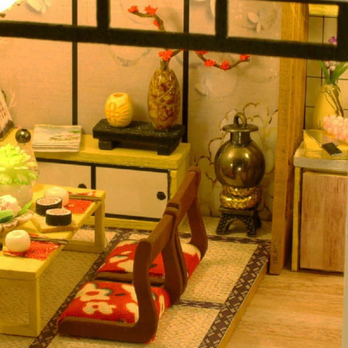 Miniaturowy domek - Harmonia Feng Shui