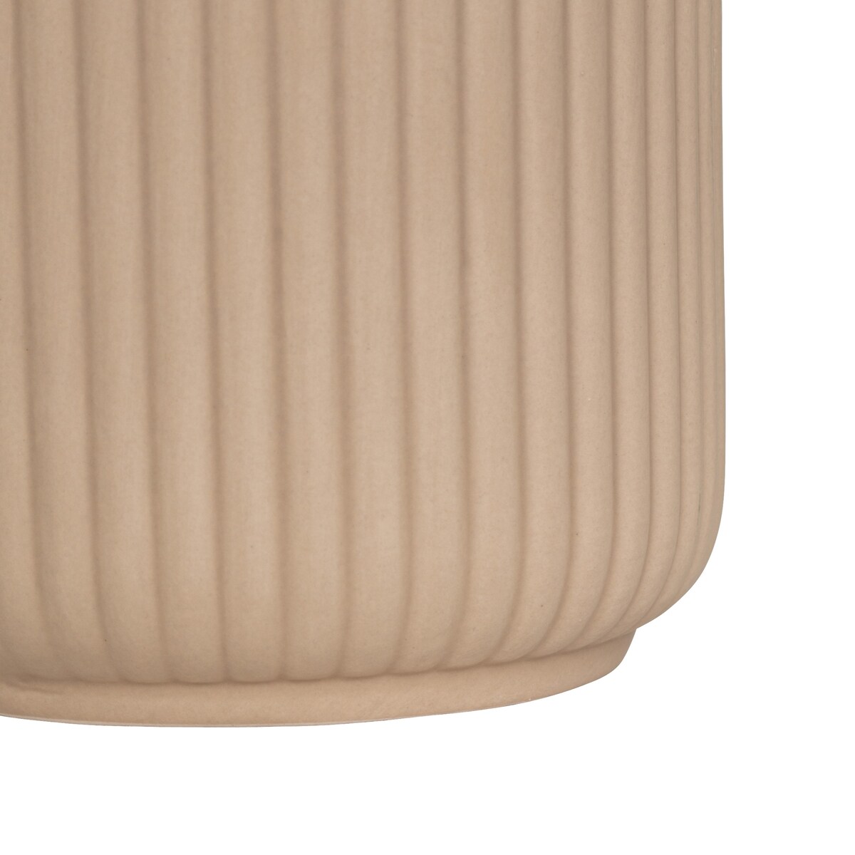 Doniczka z dolomitu, NURIA, 13,5 x 12 cm