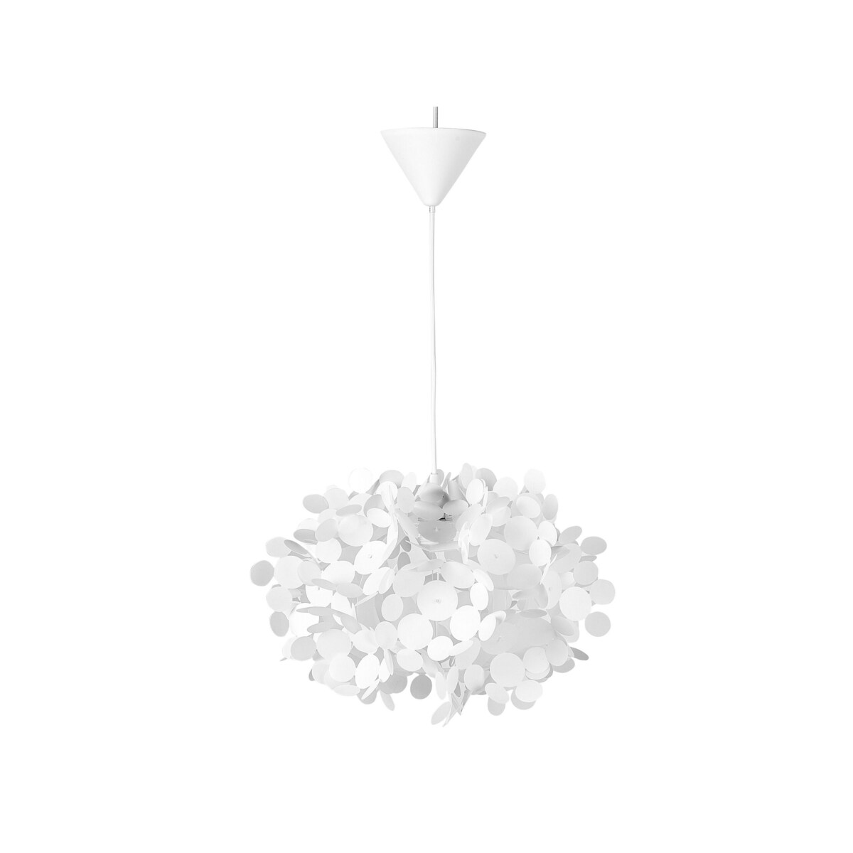 Lampa wisząca biała LAMONE