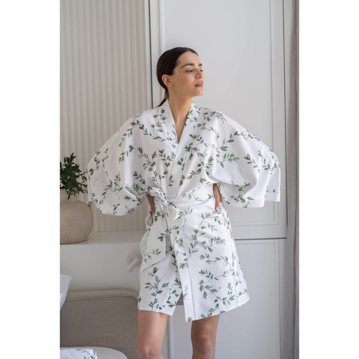 Kimono Listkowie M/L