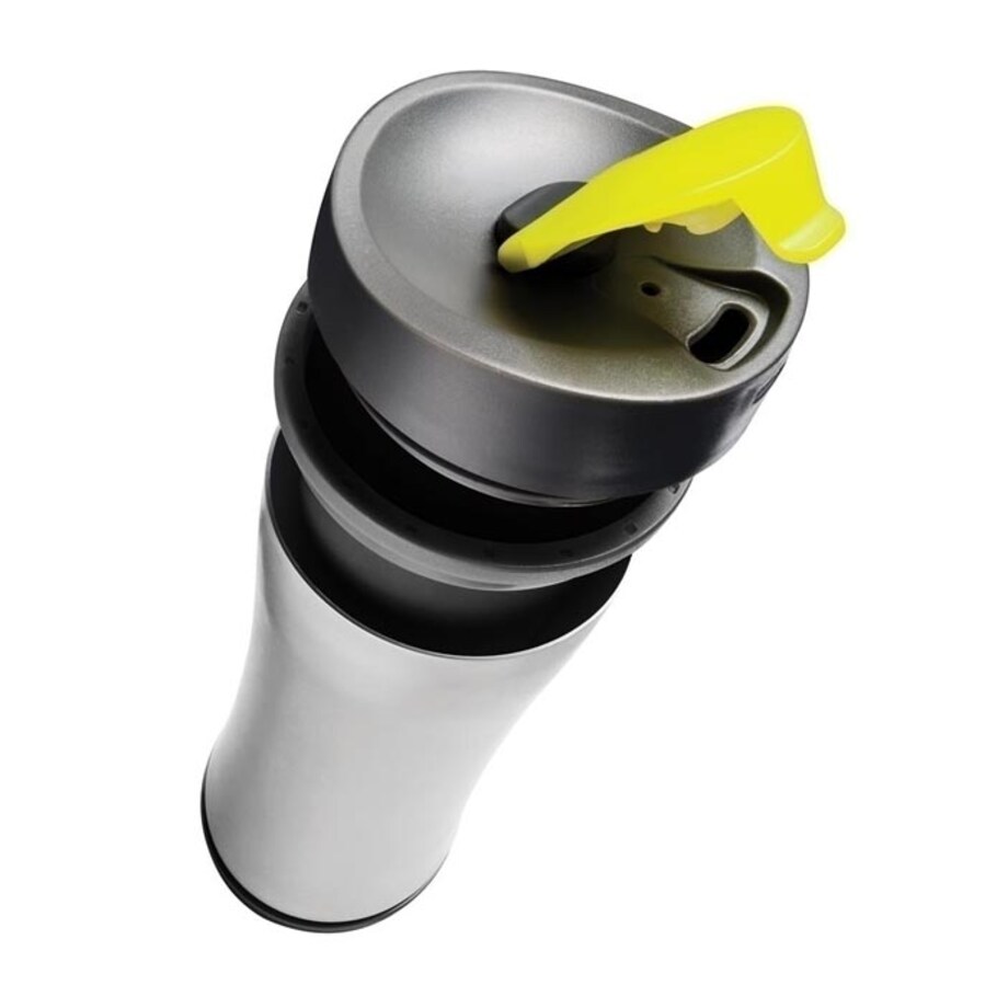 Kubek termiczny (srebrno-zielony) Boom XDdesign