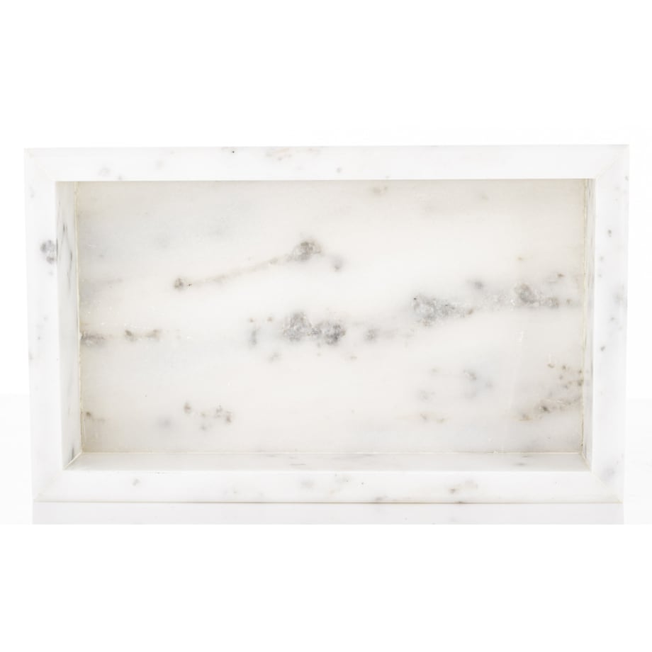 Szkatułka marmurowa 7,5x20x12 cm FERETRO