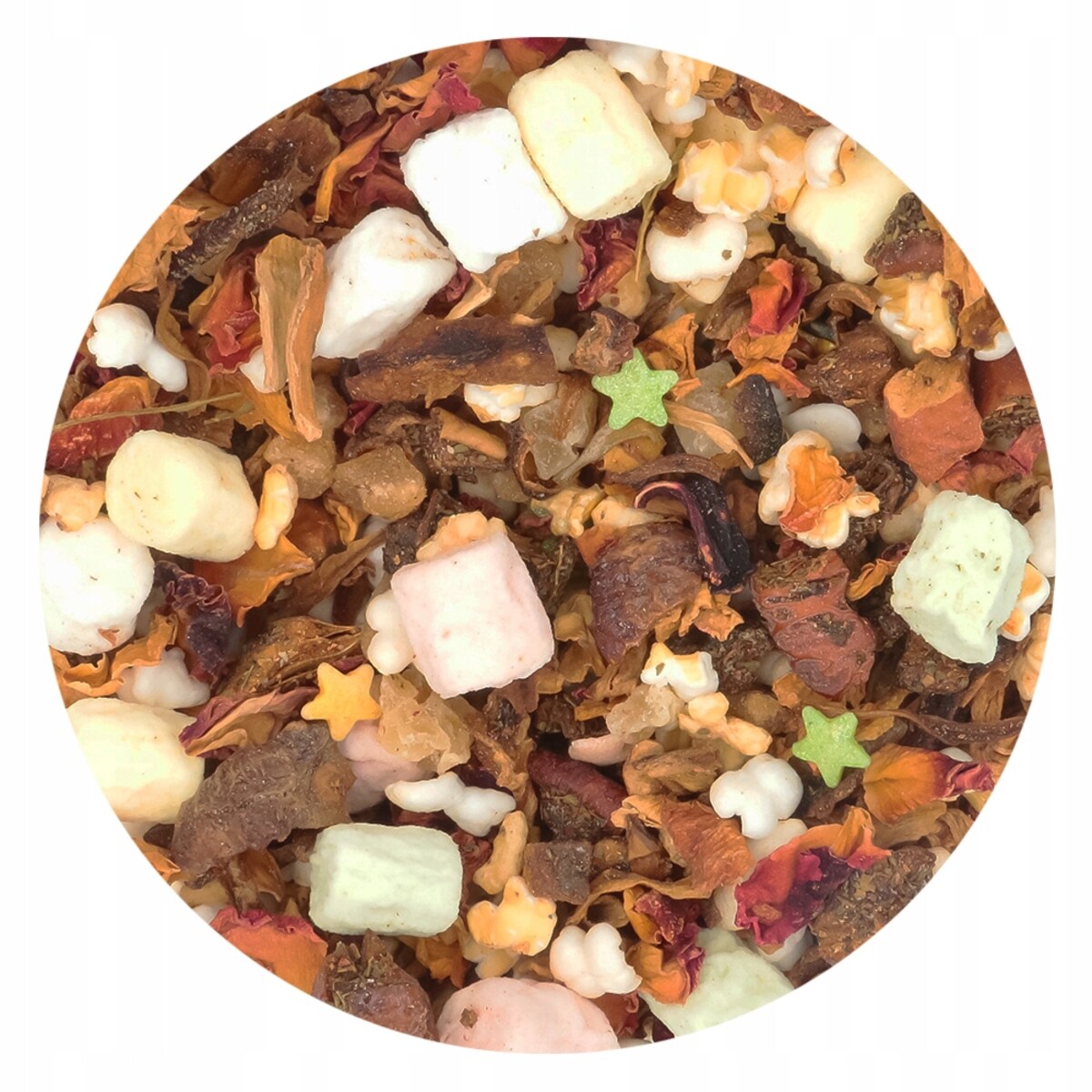 Herbata owocowa WIŚNIA Z BAJKI o smaku owocowych żelków PREMIUM Cup&You - herbata liściasta sypana mieszanka napar susz - gotowa na prezent upominek