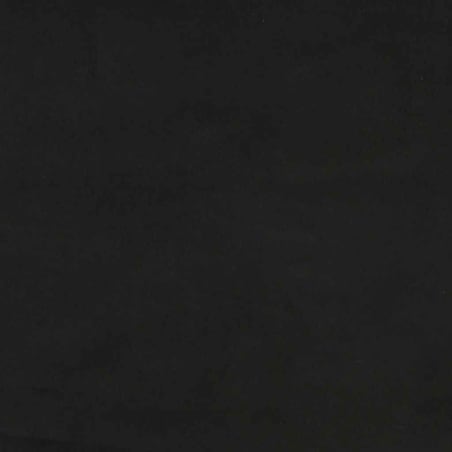 vidaXL Fotel, czarny, obity aksamitem