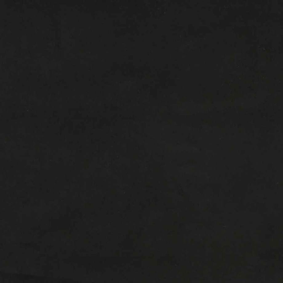 vidaXL Fotel, czarny, obity aksamitem