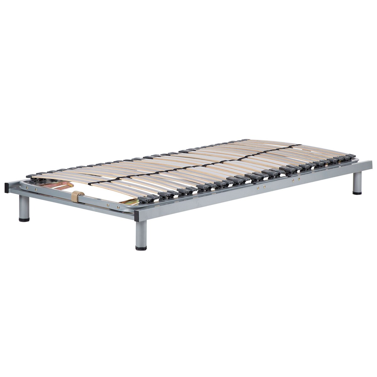 Zestaw 2 stelaży pod materac regulowany 90 x 200 cm COMFORT