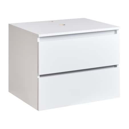 Wisząca szafka pod umywalkę SERRA 60 cm Biały