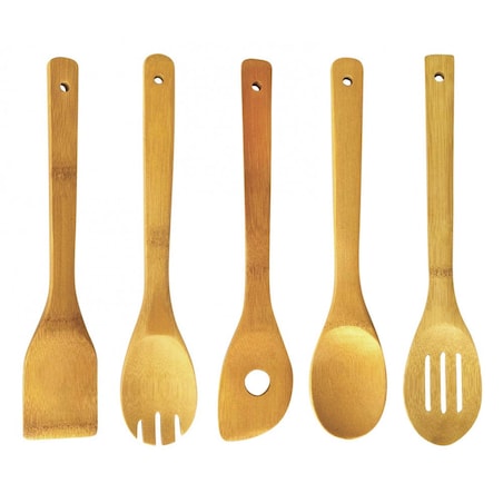 Zestaw drewnianych przyborów kuchennych 6 elementów KINGHOFF