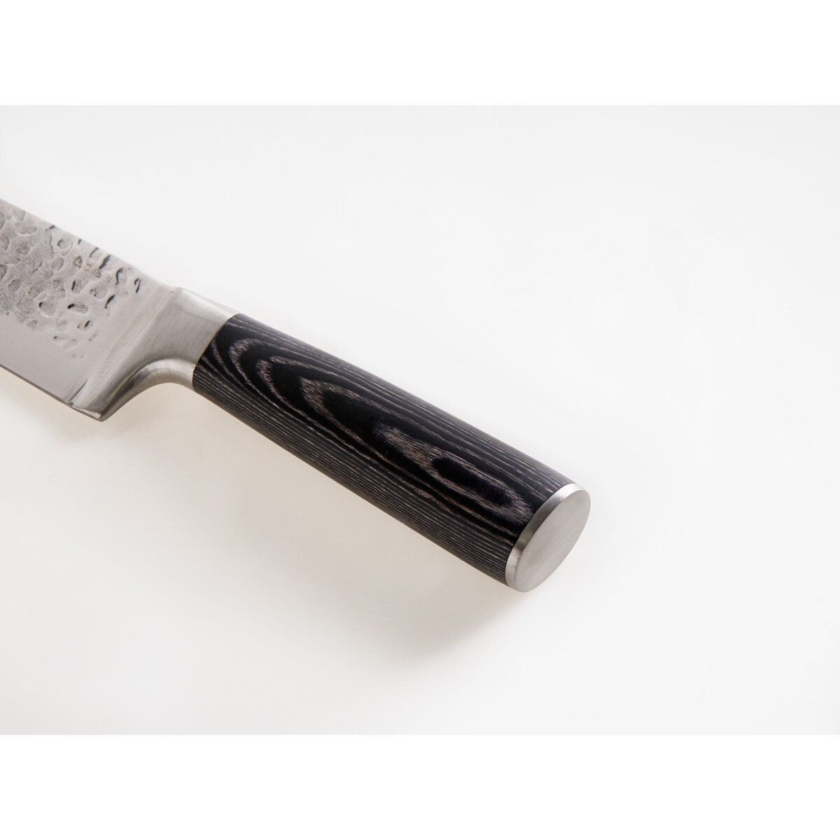 Zestaw 3 noży Stal damasceńska KASHIWA Czarny