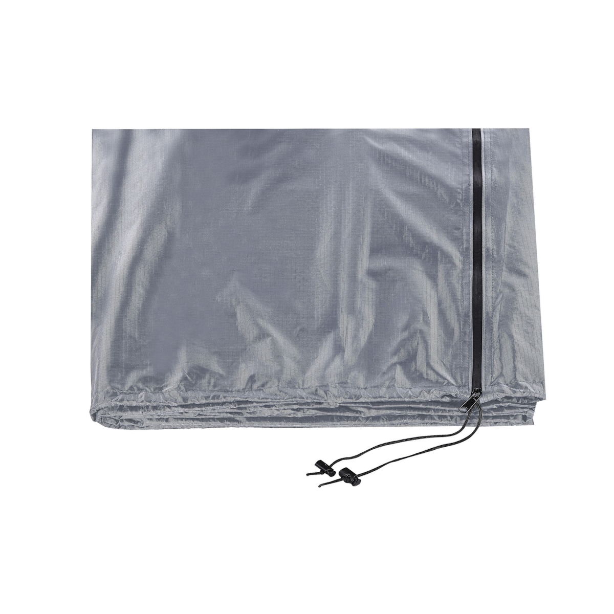 Pokrowiec ogrodowy na fotel wiszący 200 x 120 cm szary CHUVA