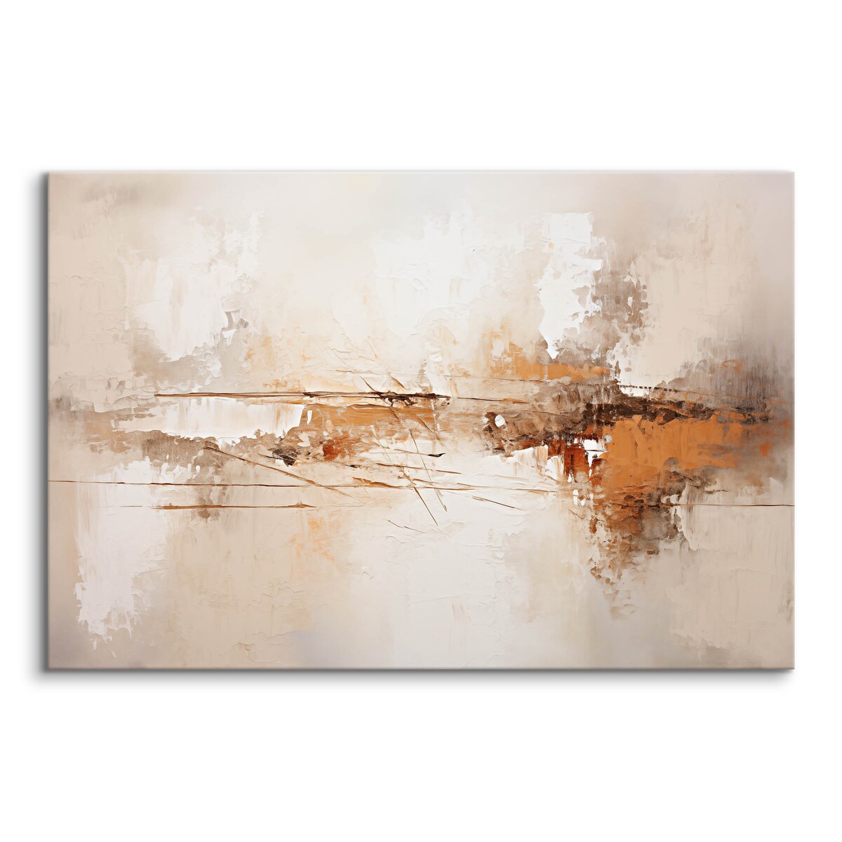 Obraz Canvas Do Salonu Abstrakcja Nowoczesny Wzór Beton Do Sypialni 70x50cm