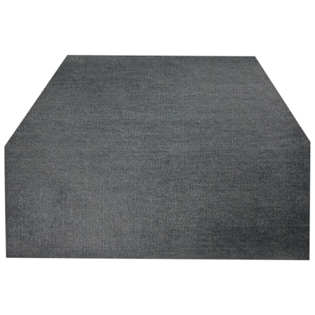 Wycieraczka SELATNA Naturalny 40 x 60 cm Wzór świąteczny Włókno kokosowe