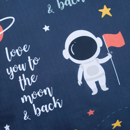 Komplet pościeli dziecięcej 140x200 cm ASTRONOMY-2