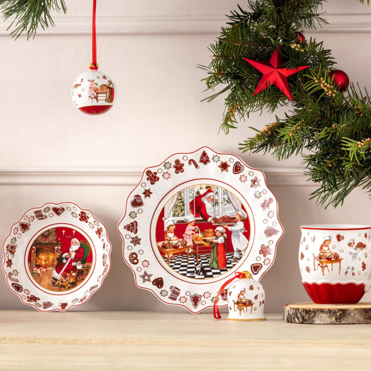 Talerz Annual Christmas Edition 2023, 23.5 x 3.1 cm Villeroy & Boch
