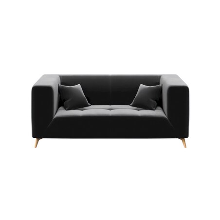 Sofa 2-osobowa Toro - ciemnoszara