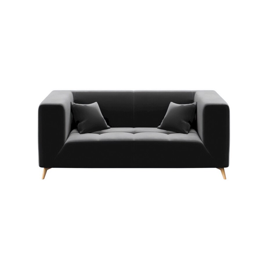 Sofa 2-osobowa Toro - ciemnoszara