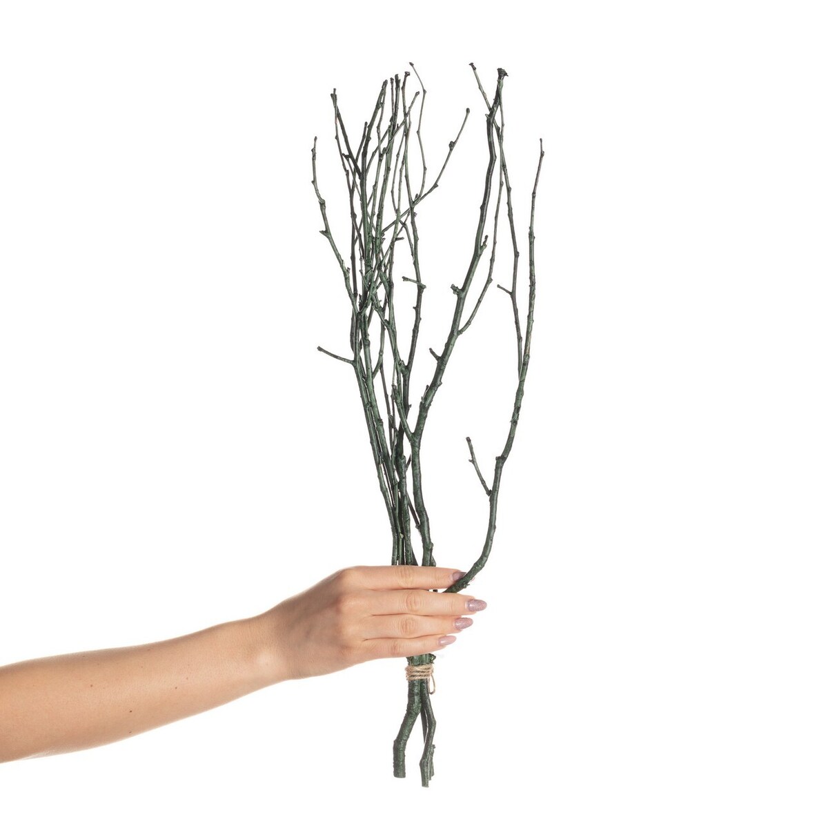 Gałązka Leszczyny 50cm dark green, 10 x 10 x 50 cm