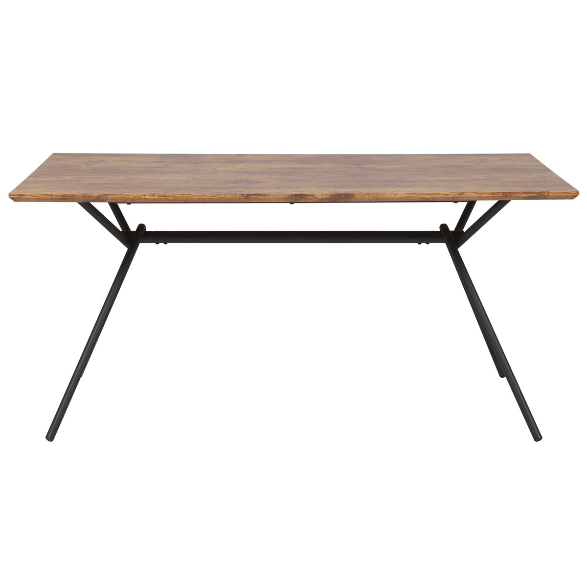 Stół do jadalni AMSTERDAM Ciemnobrązowy 160 cm 90 cm