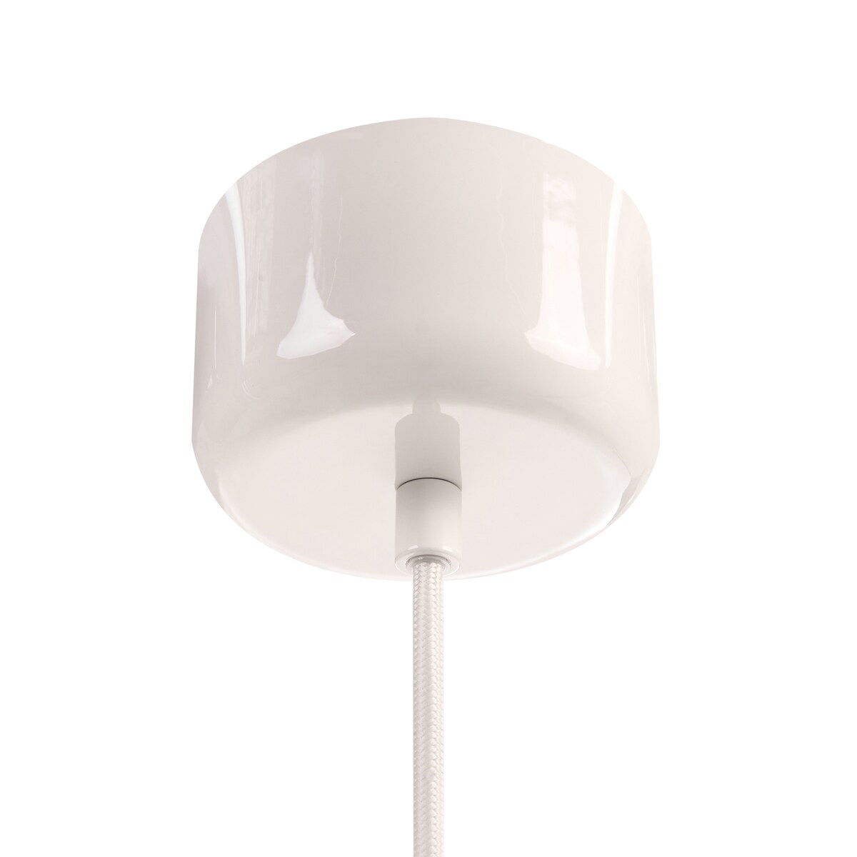 Lampa wisząca LOKY Metal Biały