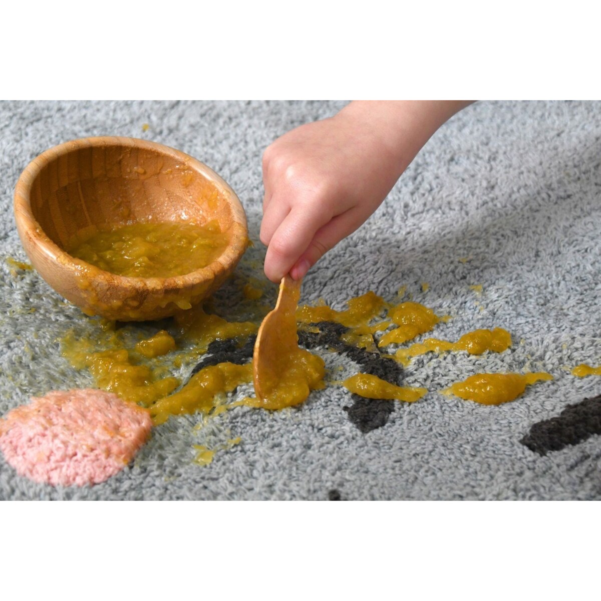 Dywan Bawełniany Big Big World Ø100 cm Mr Wonderful & Lorena Canals