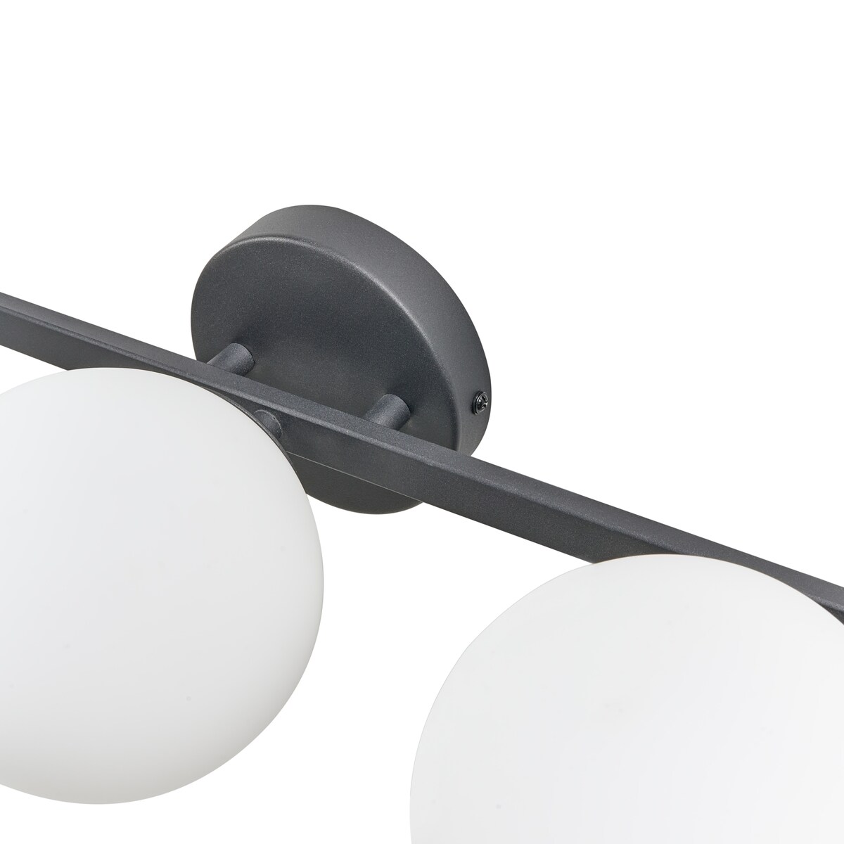 Lampa ścienna GIMONE Metal Czarny