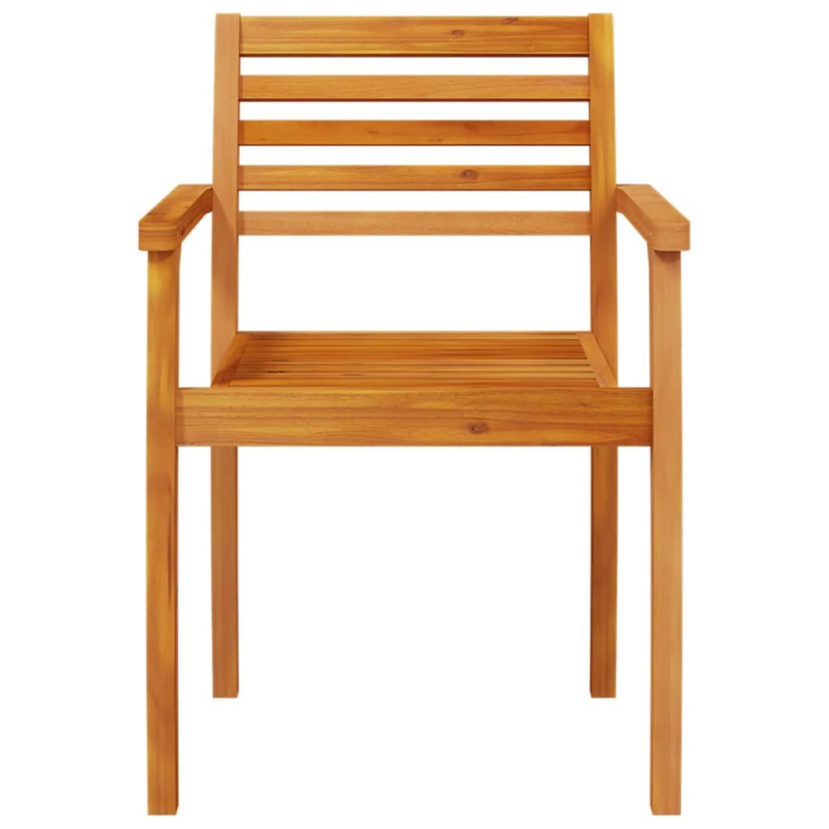 vidaXL Krzesła ogrodowe, 2 szt., 59x55x85 cm, lite drewno akacjowe