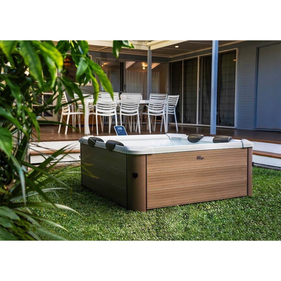 Panelowe SPA z hydromasażem MSpa Amber całoroczne 6 osobowe LED WIFI model 2026