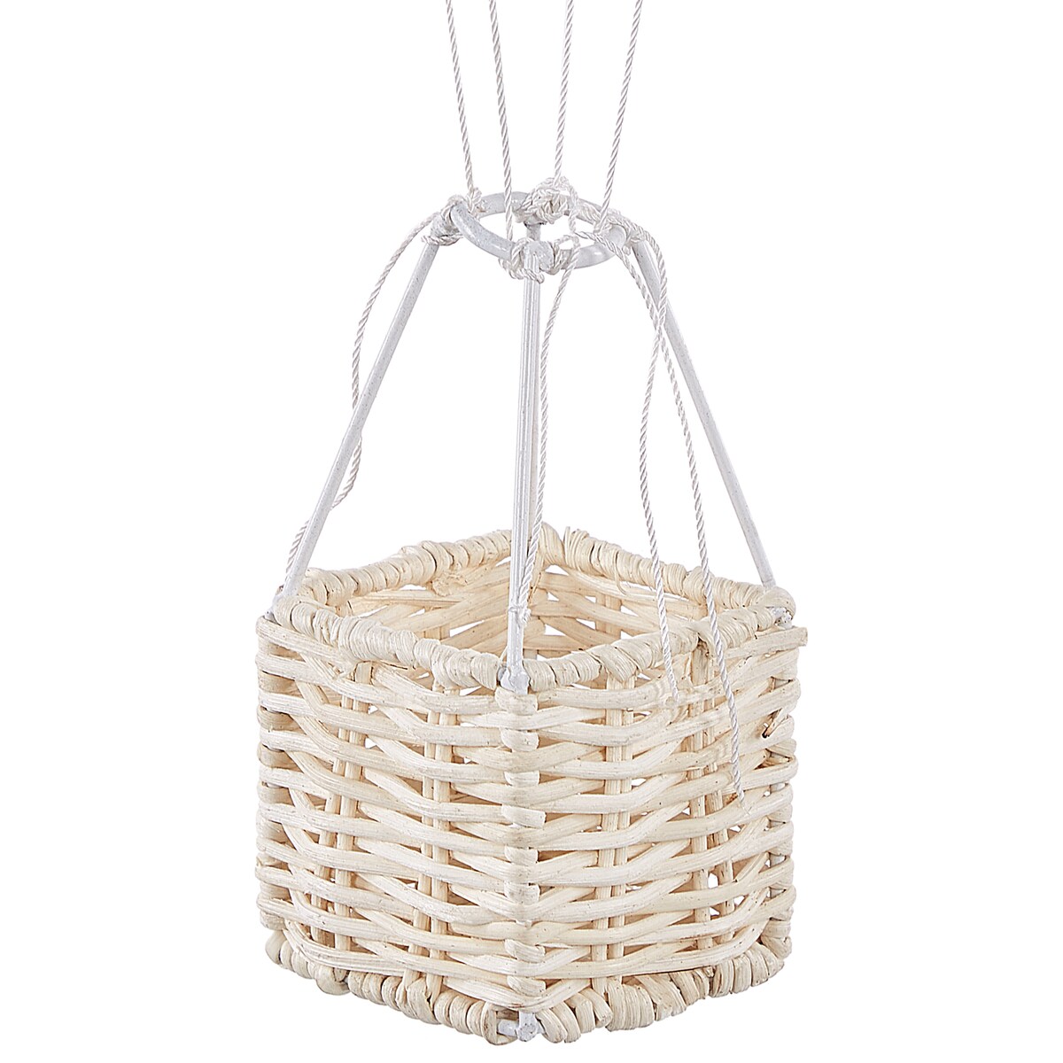 Dekoracja ścienna Balon BEMBA Rattan 60 cm Naturalny